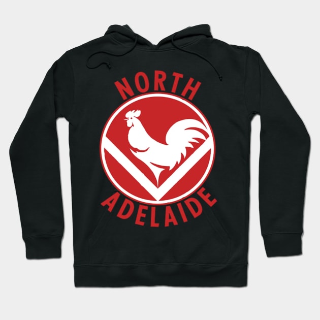 North adelaide football club | AFL Footy Hoodie by euror-design